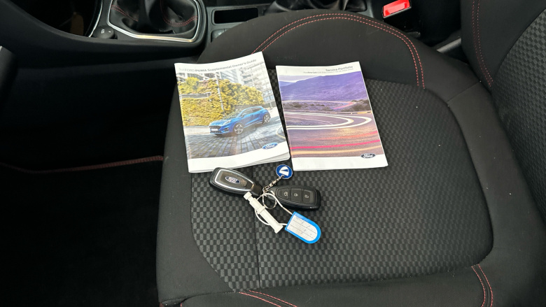 Ford Puma 1.0 EcoBoost Hybrid mHEV ST-Line 5dr Petrol Hatchback